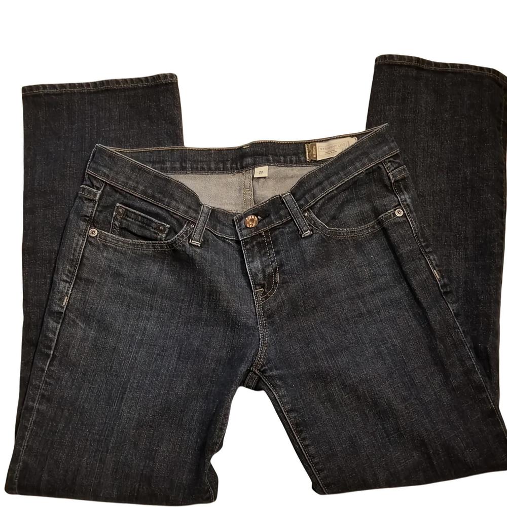 GAP Straight Leg midrise ankle jeans stretch Size 6
